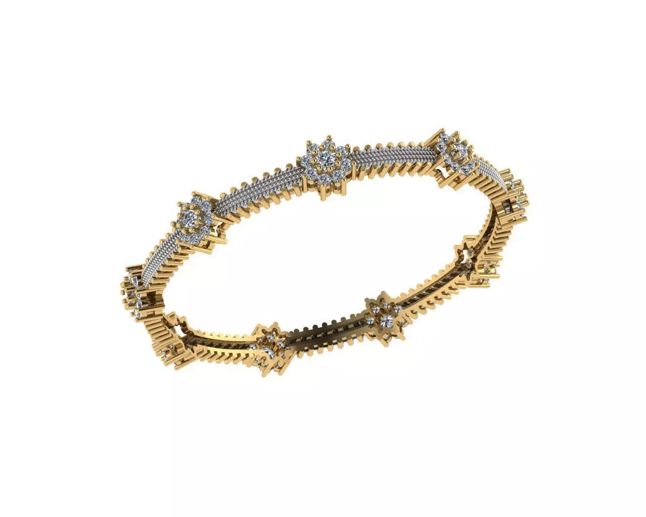 Bracelet 3D print model