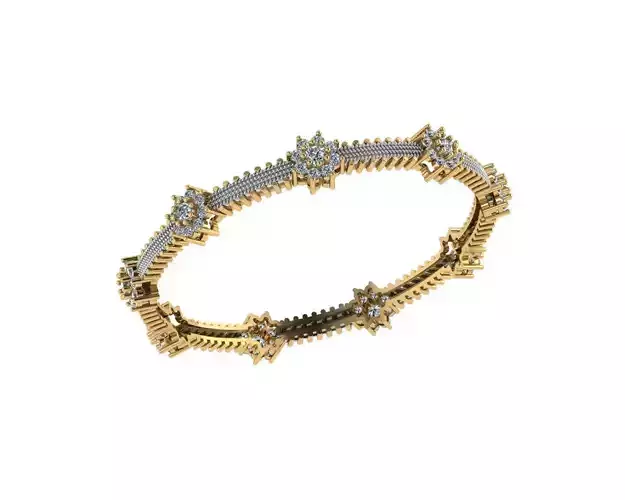 Bracelet 3D print model