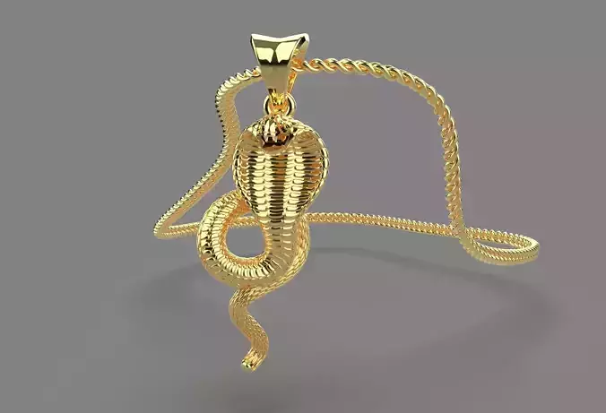 SNAKE PENDANT