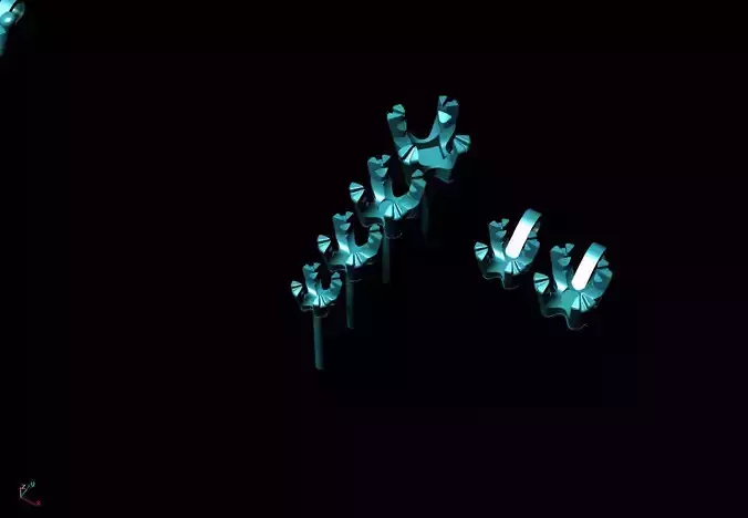 Single Stone Earrings and Necklace 