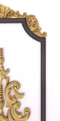 ornament wall panel 001