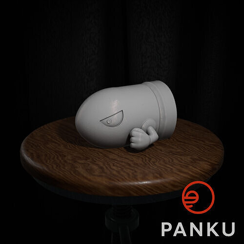 Bullet Bill of Mario Free 3D print model