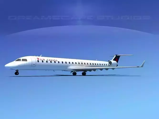 Bombardier CRJ900 Air Canada Express