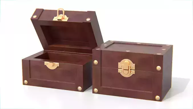 Wooden Jewelry Box