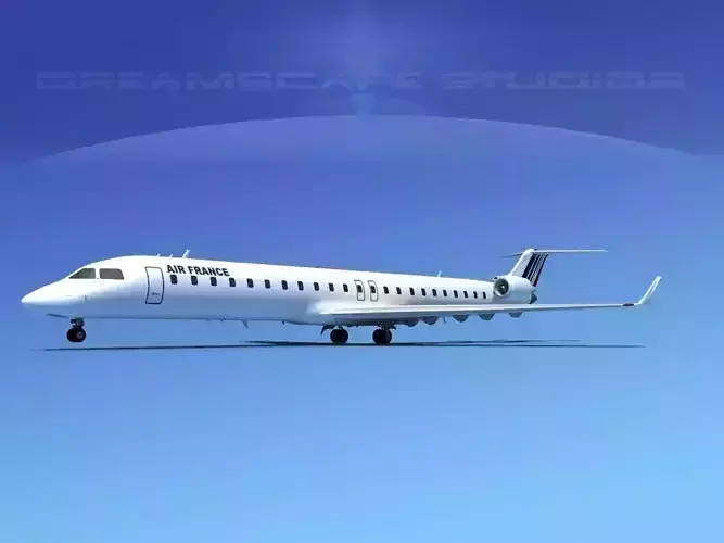 Bombardier CRJ900 Air France