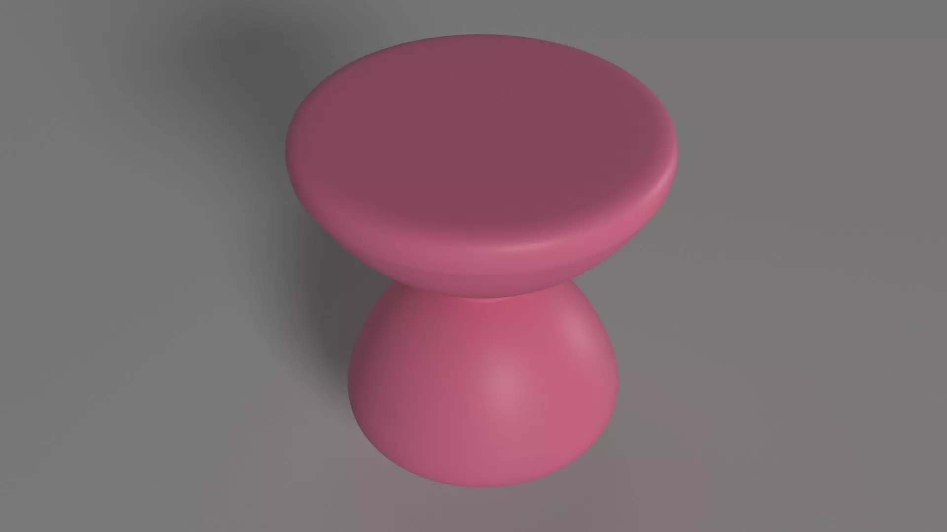 furniture tabel Low-poly 3D model