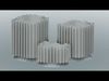 Penholder Non-circular gear 3D print model_1