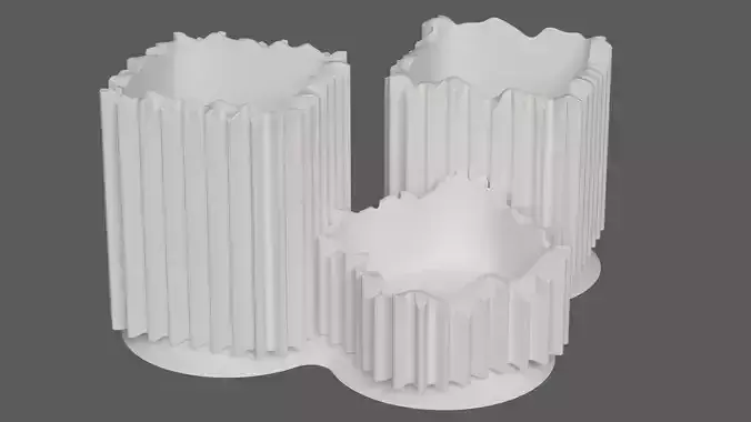 Penholder Non-circular gear