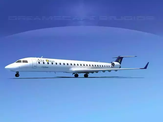 Bombardier CRJ900 Air One