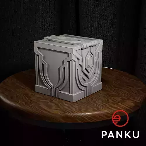 Hextech Chest league of legends Free 3D print model
