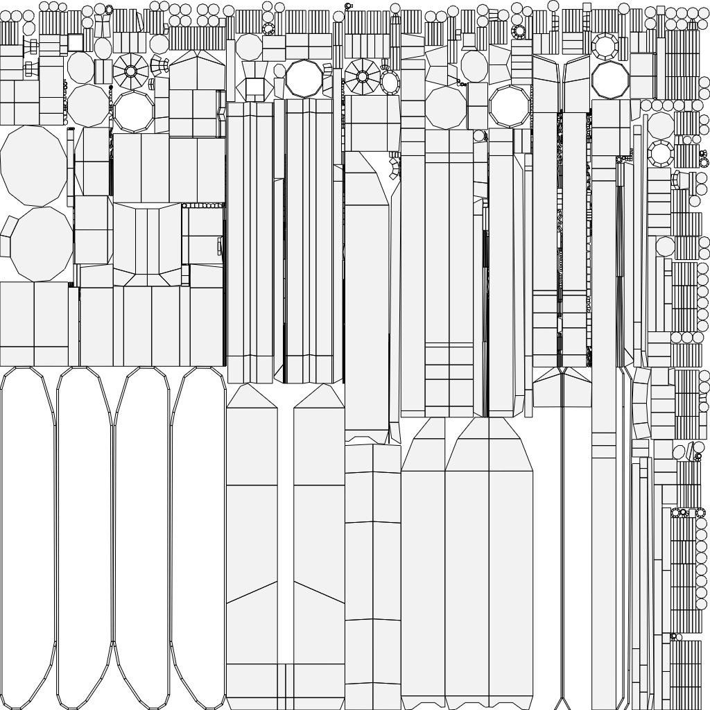 FCM F1 Low-poly 3D model_4