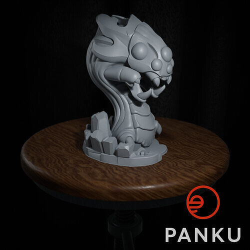 Baron Nashor  Chibi Edition League of legends 3D print model