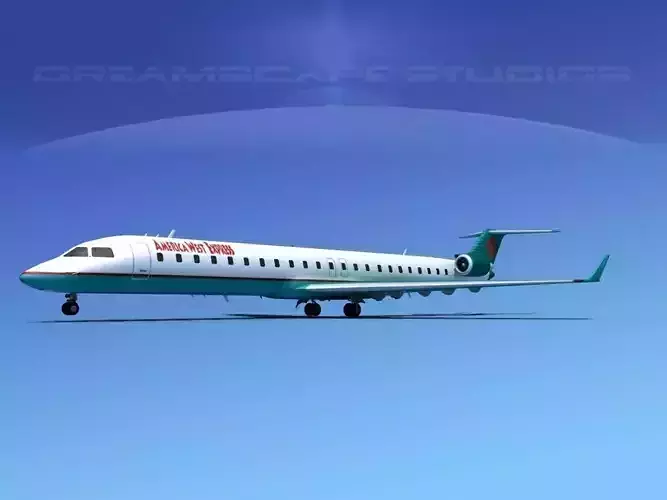 Bombardier CRJ900 America West