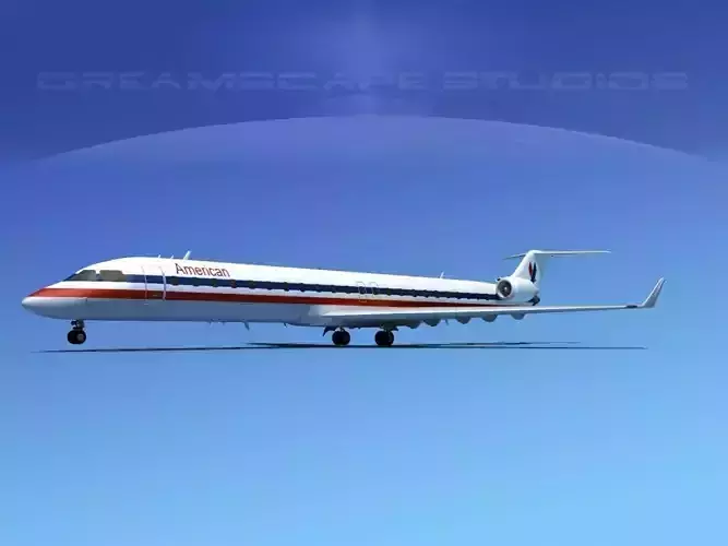 Bombardier CRJ900 American Airlines