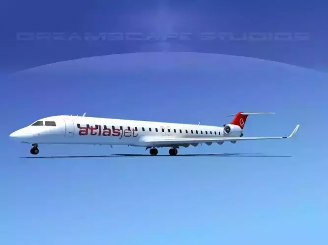Bombardier CRJ900 Atlas Jet