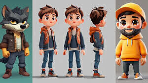 a 3d boy charector Free 3D model
