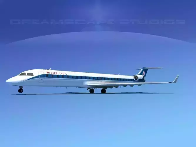 Bombardier CRJ900 Belavia