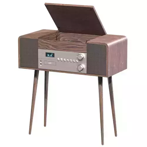 Record Player  3D model