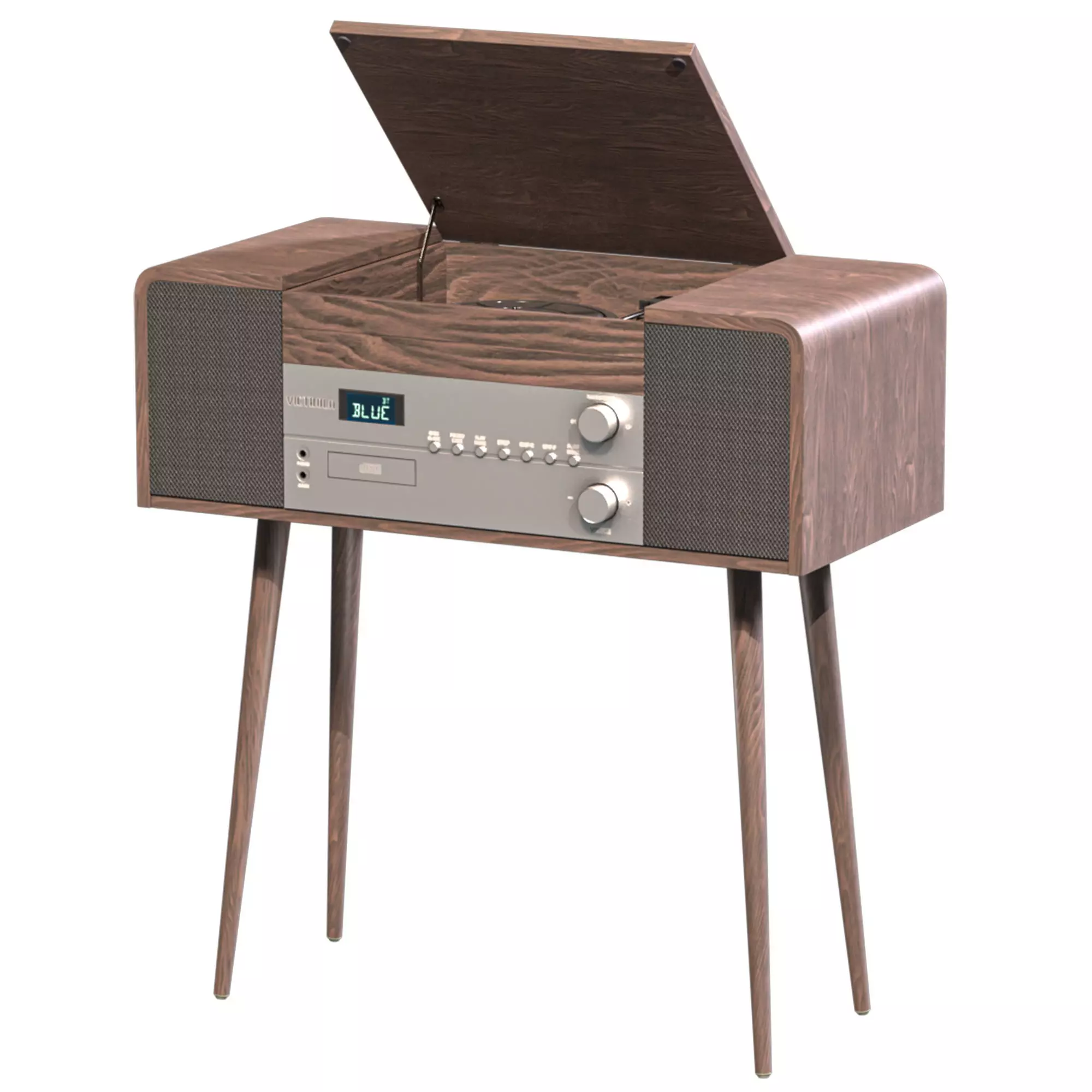 Record Player 3D model