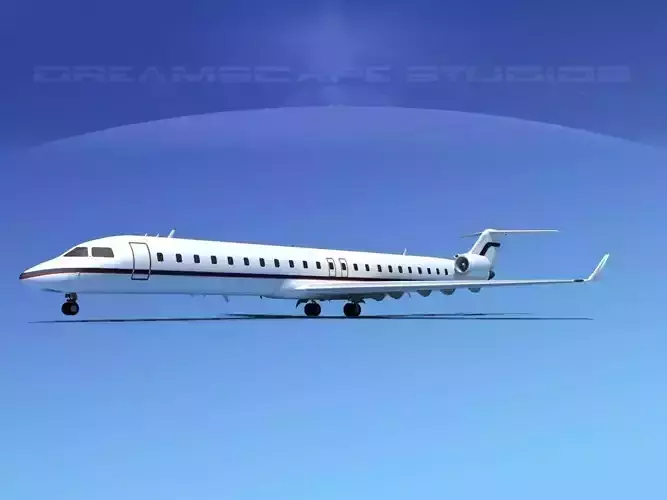Bombardier CRJ900 Corporate 1