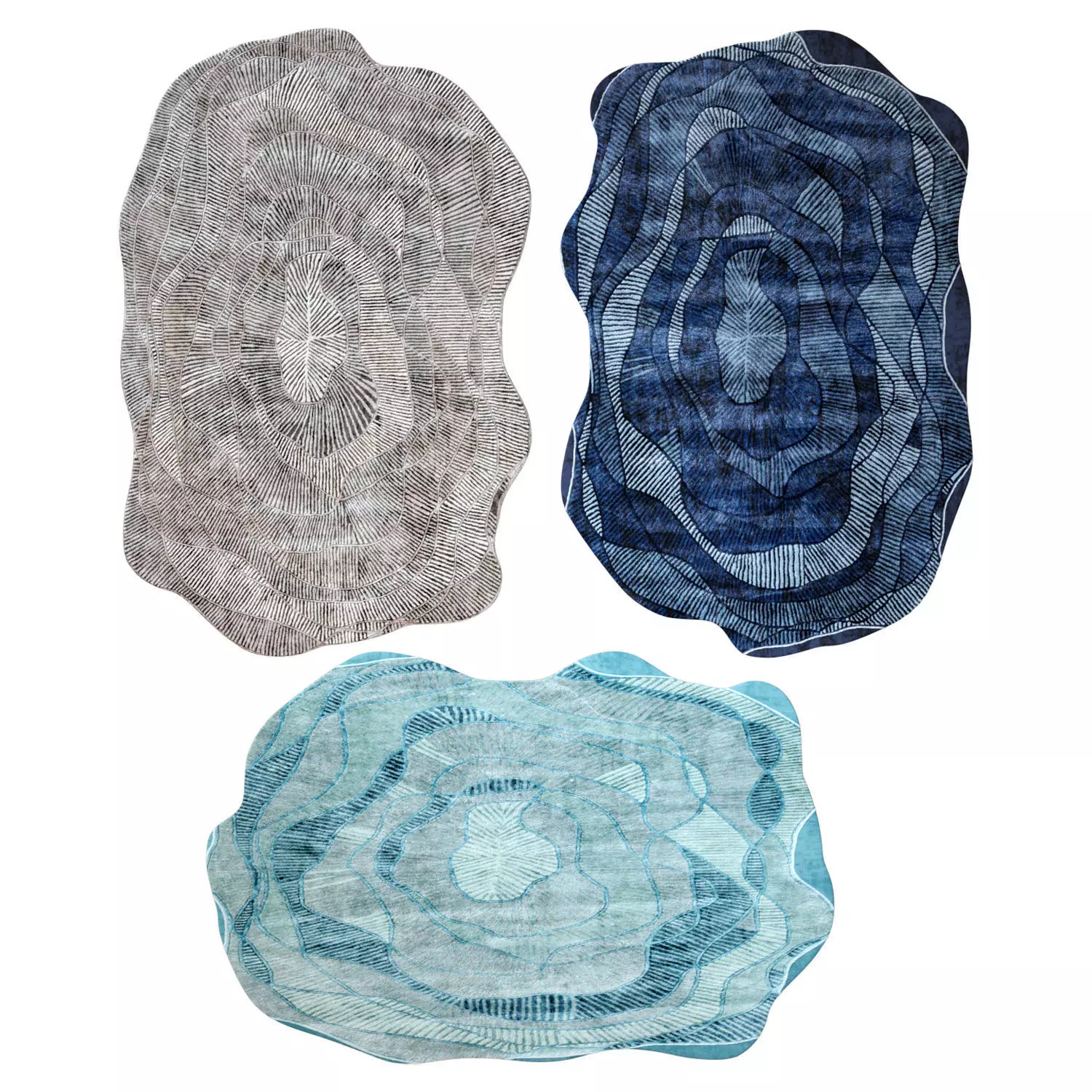 Come Around 15187 Carpets Low-poly 3D model
