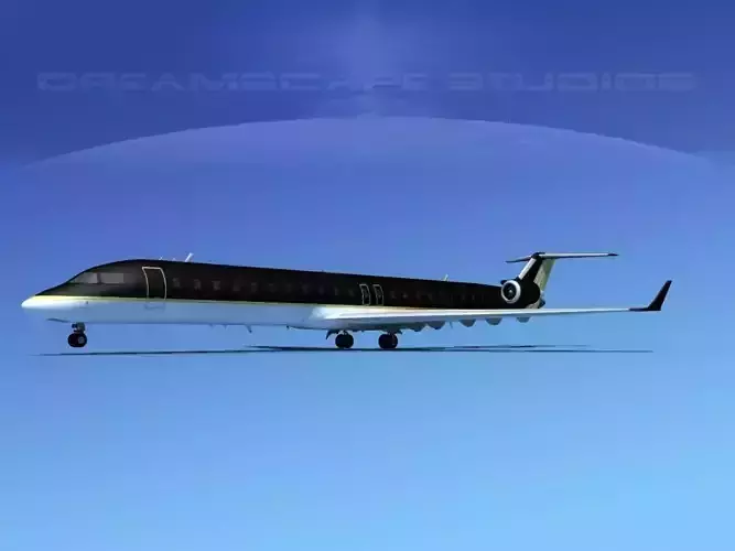 Bombardier CRJ900 Corporate 2