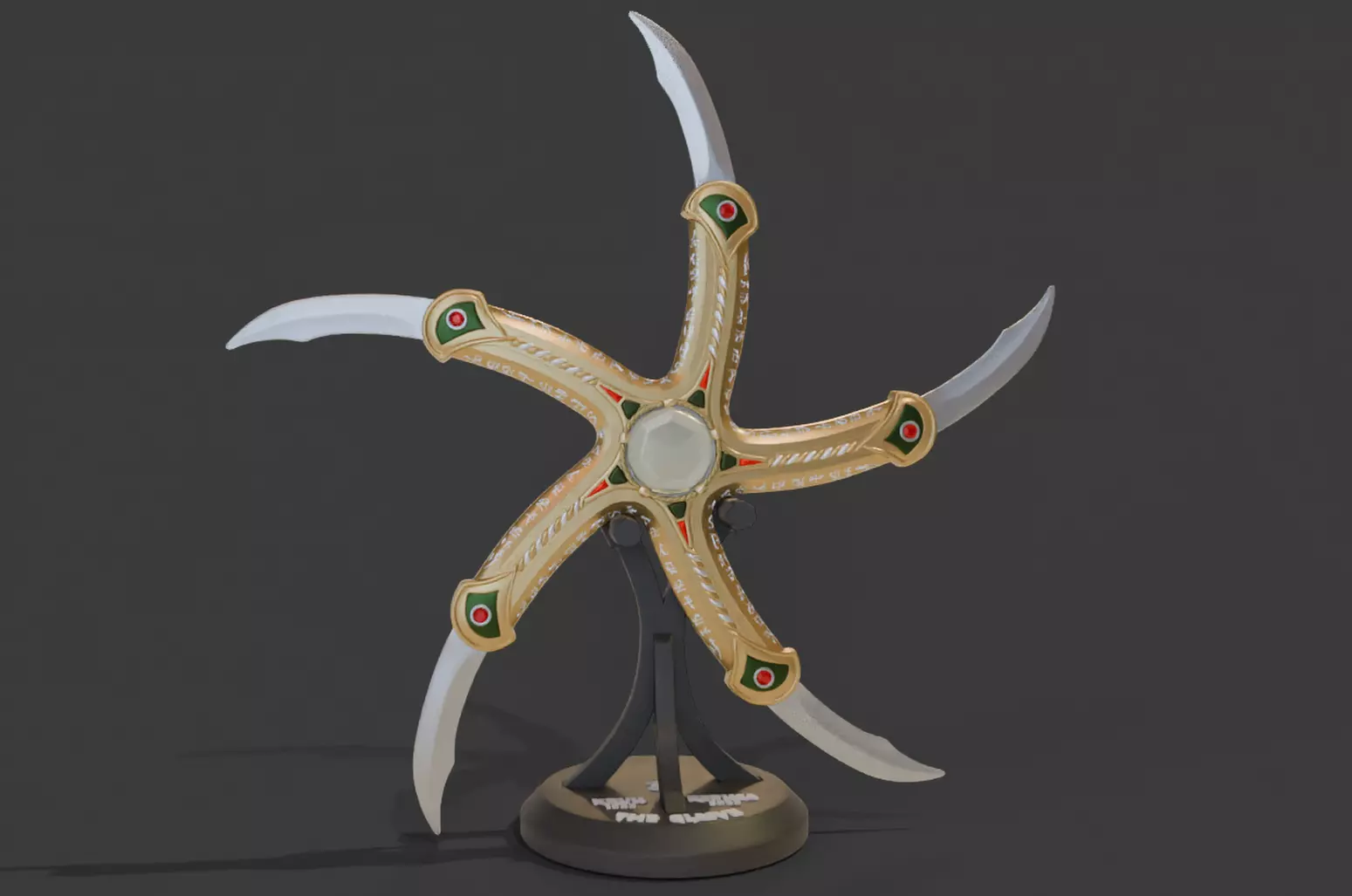 Krull Glaive Replica 3D print model