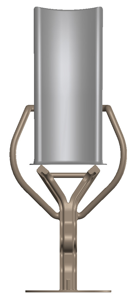 modern chair 2 - armg 3D print model_2