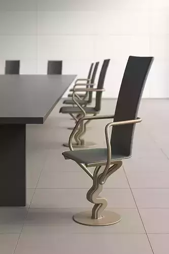 modern chair 2 - armg 3D print model