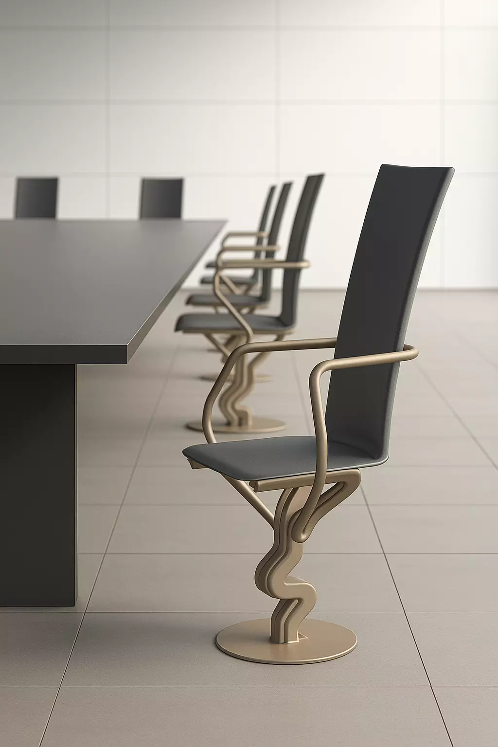 modern chair 2 - armg 3D print model_0