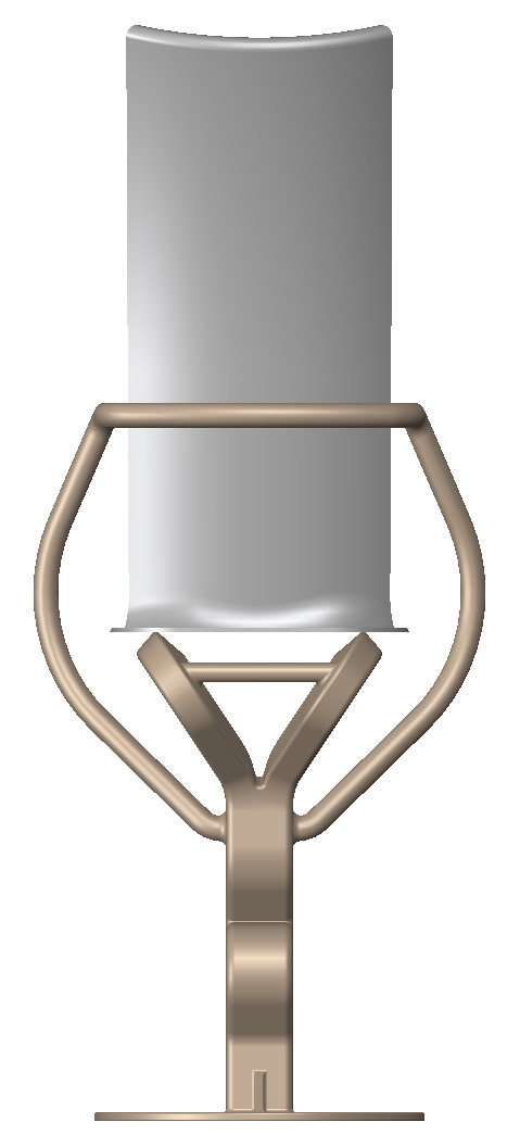 modern chair 2 - armg 3D print model_5