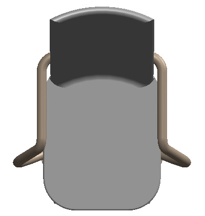 modern chair 2 - armg 3D print model_6