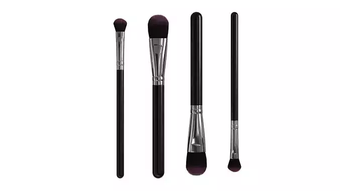 Make Up Brush PBR 25