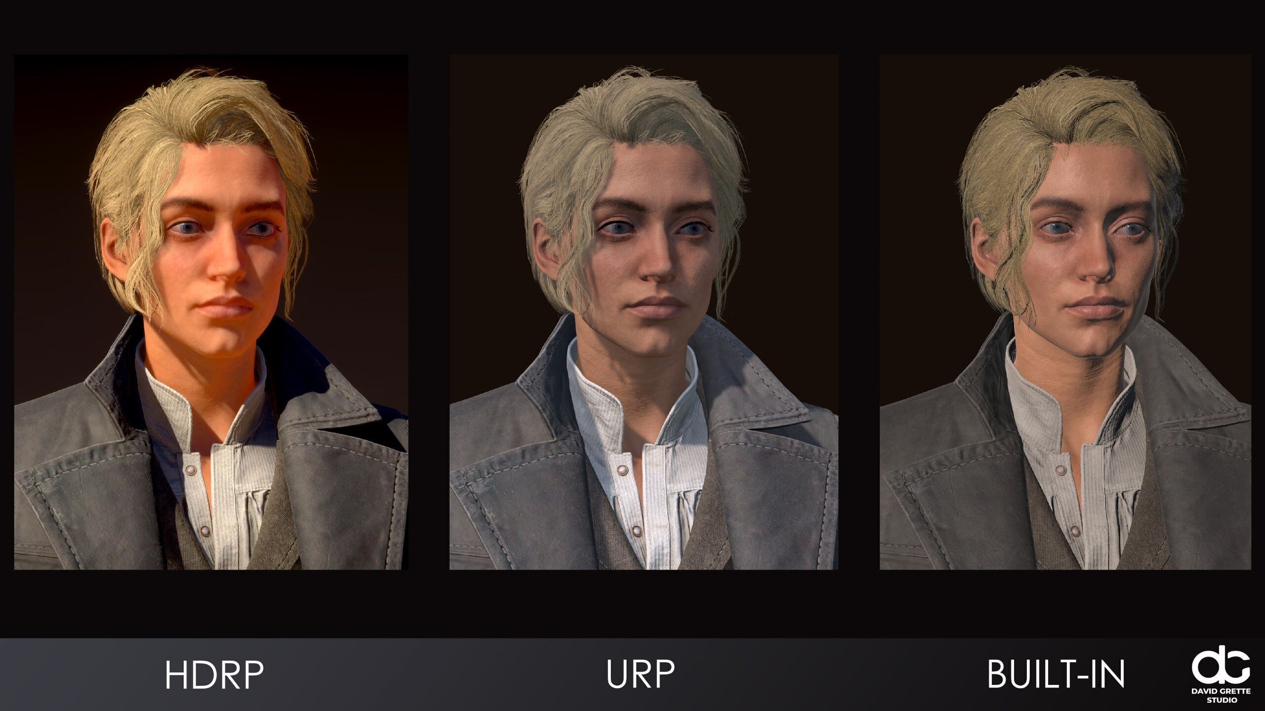 Western Character Bella - Survival Shooter Cowboy Cowgirl Woman Low-poly 3D model_25