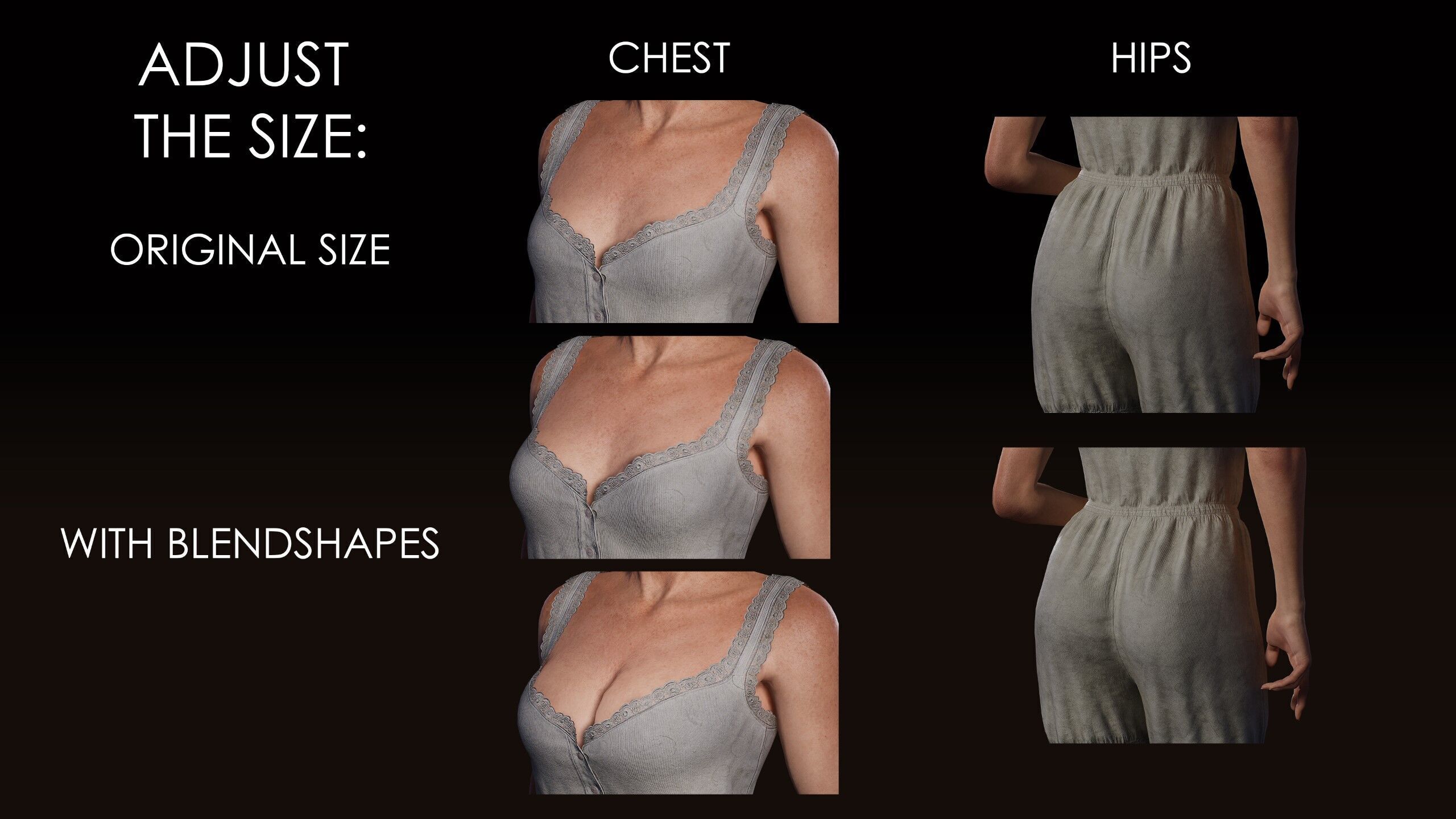 Western Character Bella - Survival Shooter Cowboy Cowgirl Woman Low-poly 3D model_10