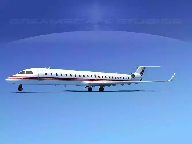 Bombardier CRJ900 Corporate 3