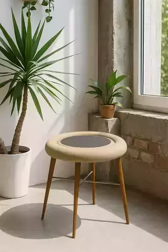 modern stool - armg