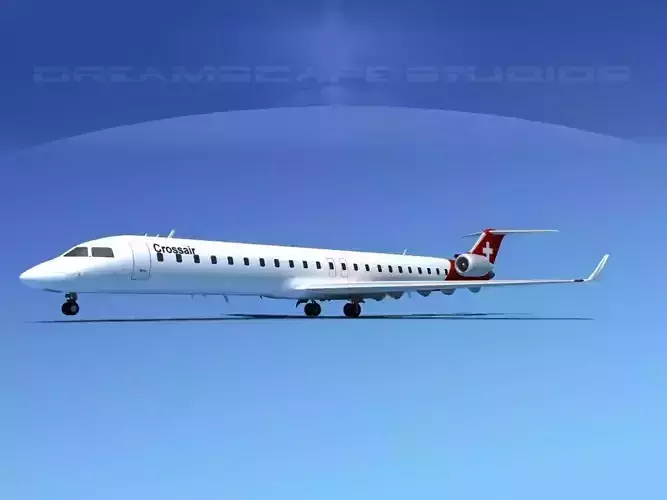 Bombardier CRJ900 Crossair