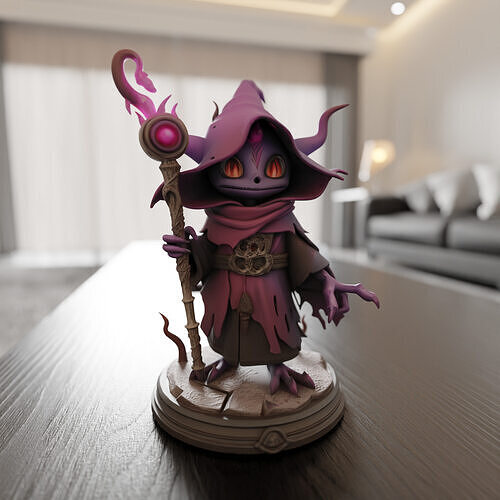 Noctheris Ancient Shadows 3D print model