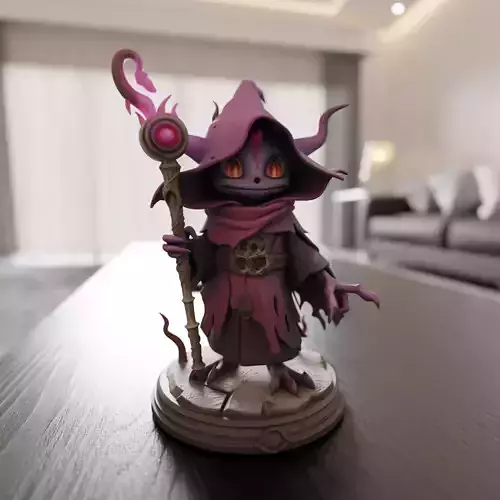 Noctheris Ancient Shadows 3D print model