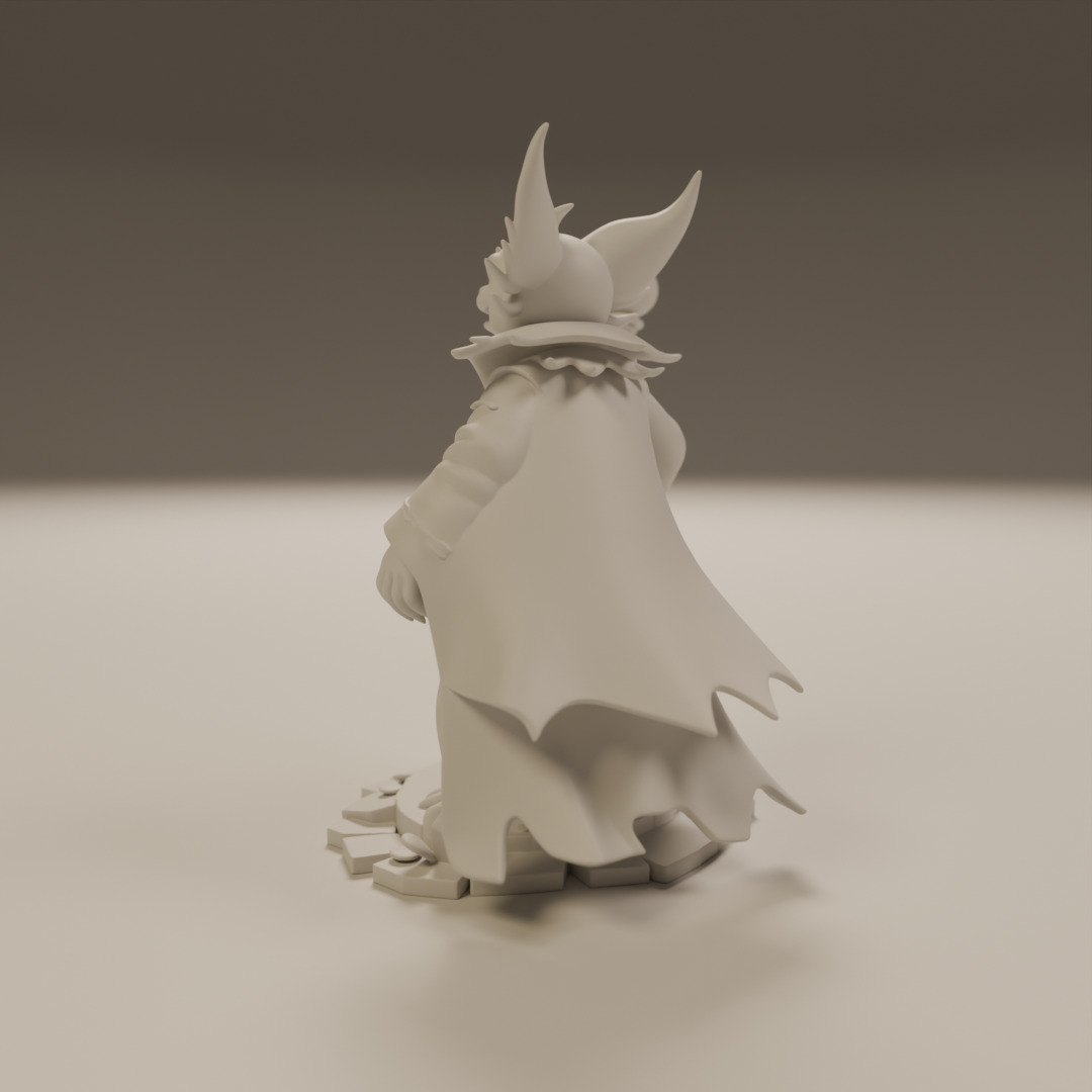 Pyrrux the Mischief Mage 3D print model_6