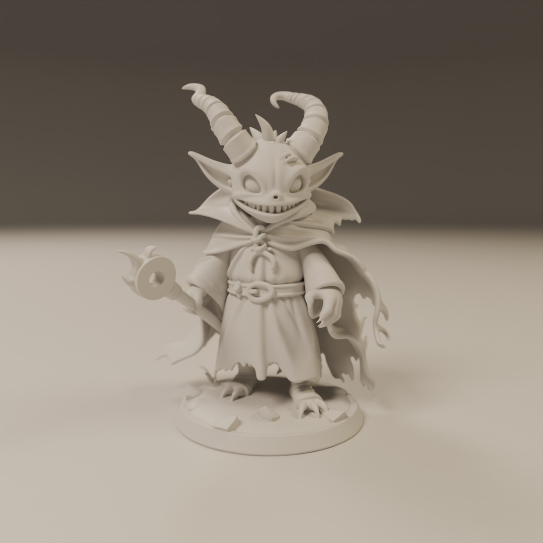 Glimcrag Sorcerer of the Rift 3D print model_8