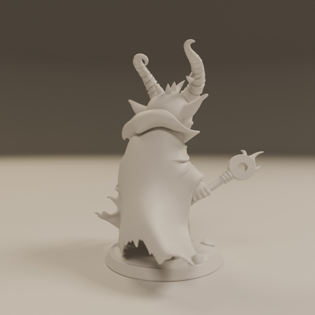Glimcrag Sorcerer of the Rift 3D print model_7
