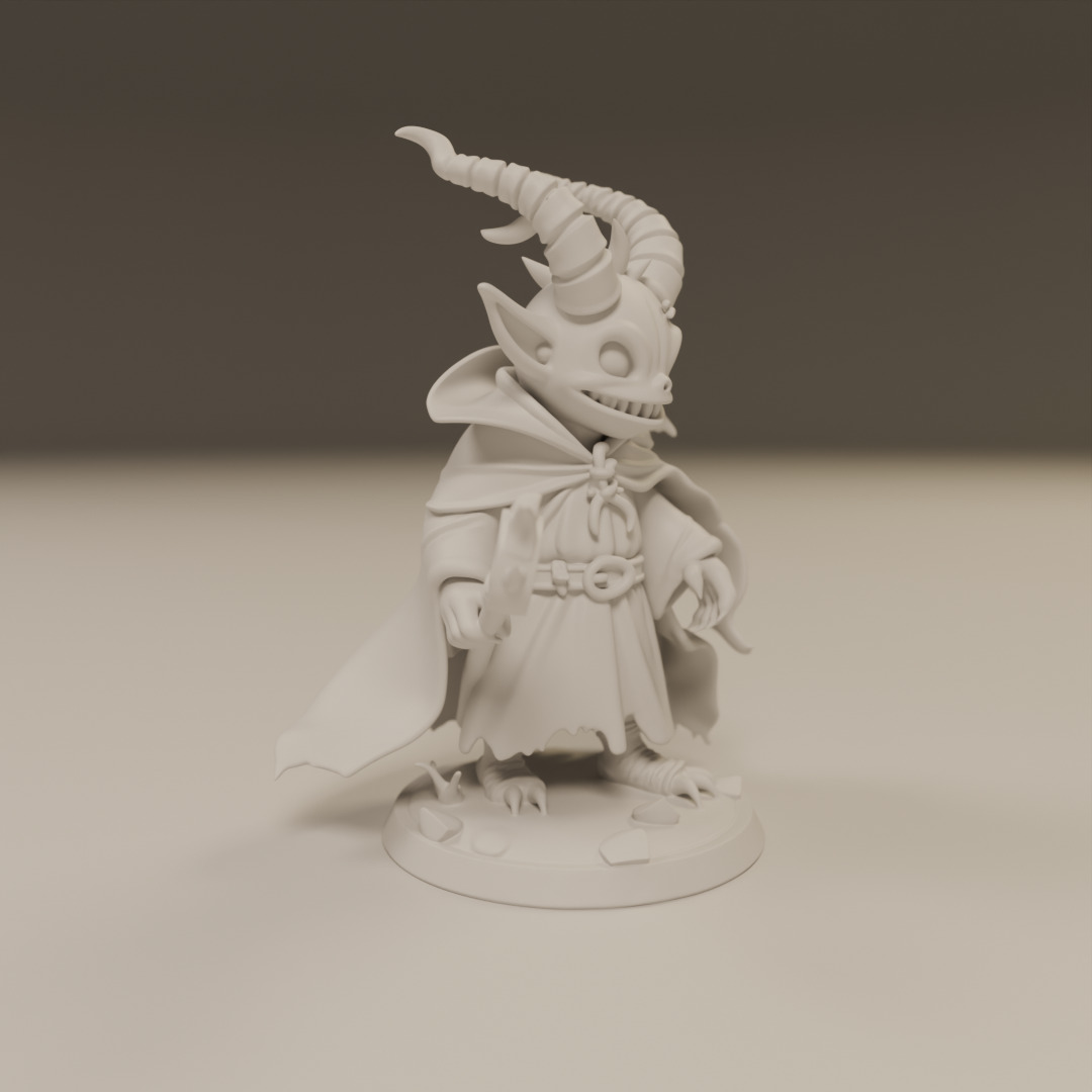 Glimcrag Sorcerer of the Rift 3D print model_4