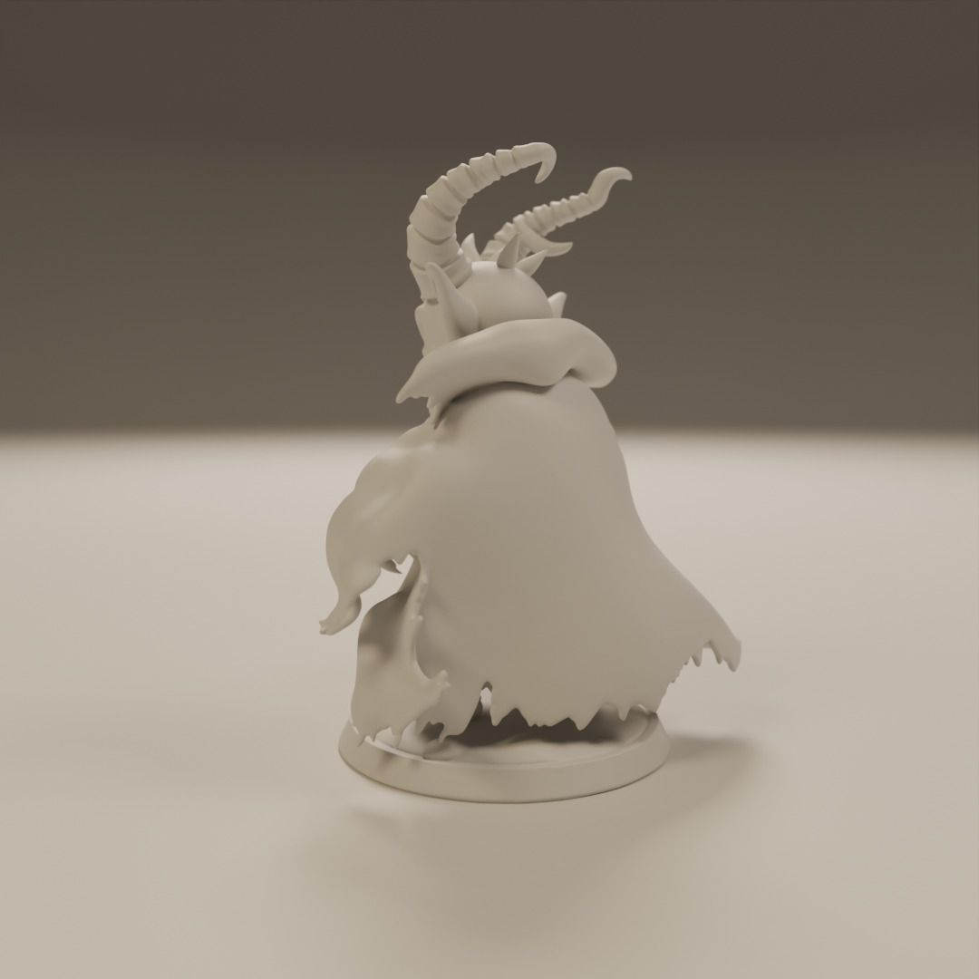 Glimcrag Sorcerer of the Rift 3D print model_6