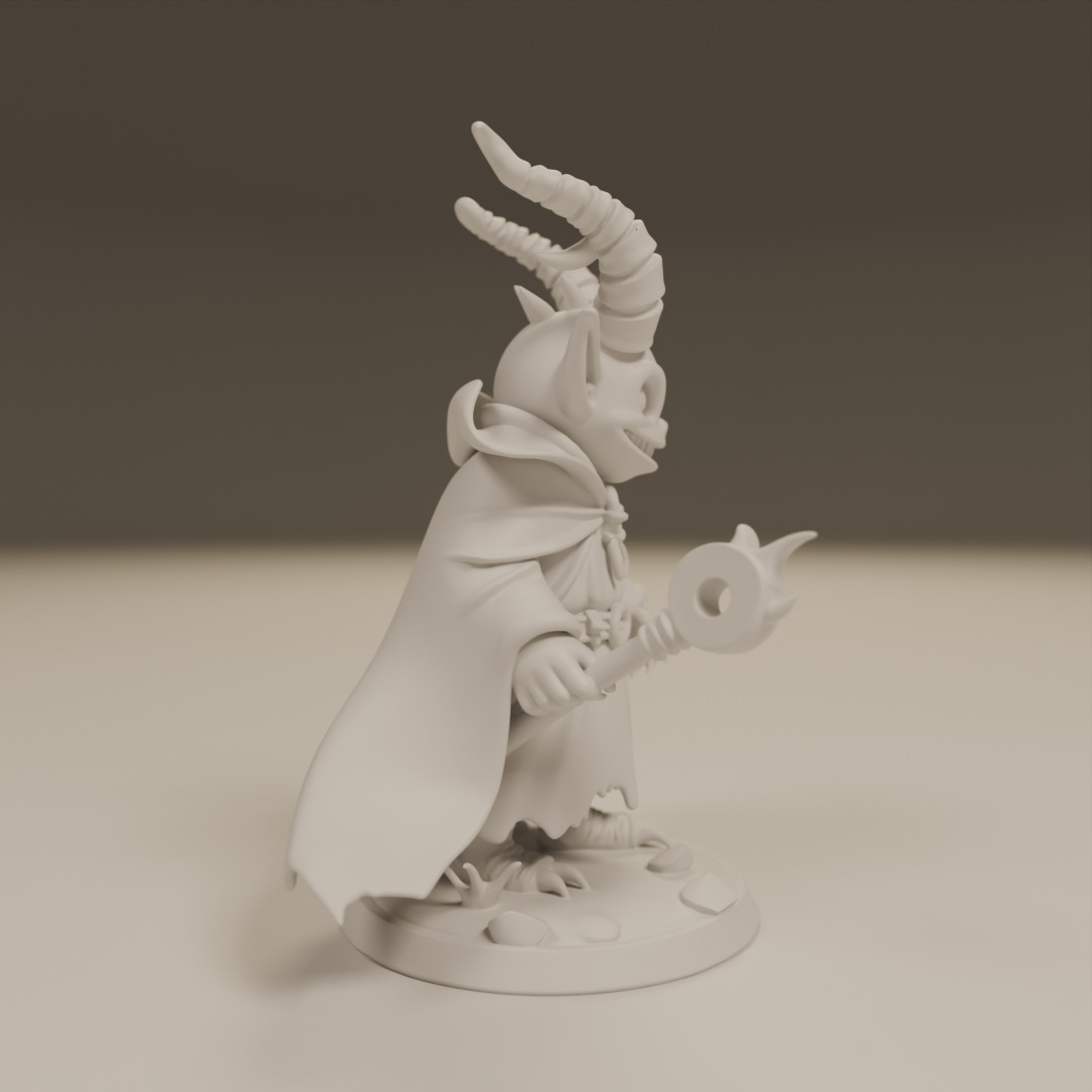 Glimcrag Sorcerer of the Rift 3D print model_1