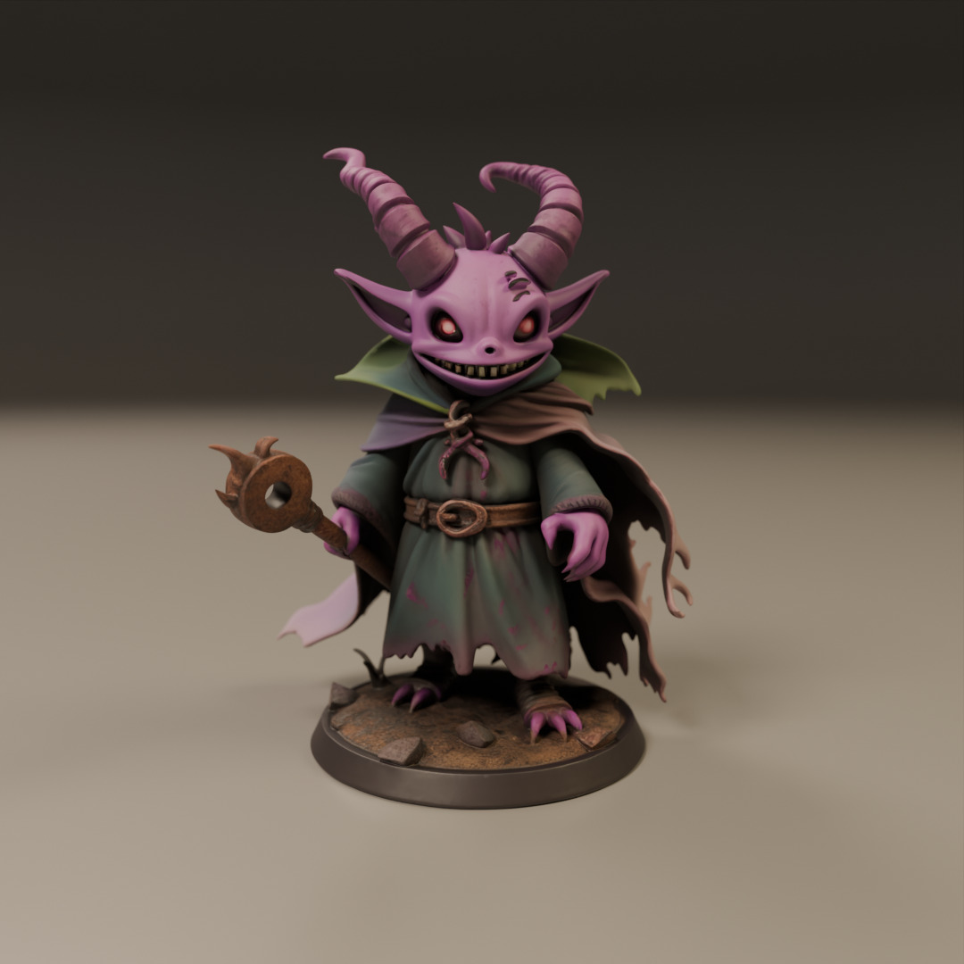 Glimcrag Sorcerer of the Rift 3D print model_16