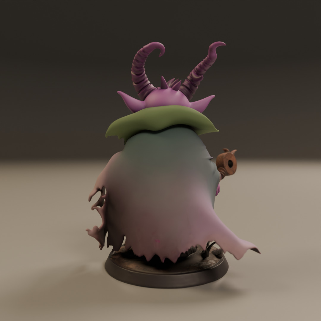 Glimcrag Sorcerer of the Rift 3D print model_11