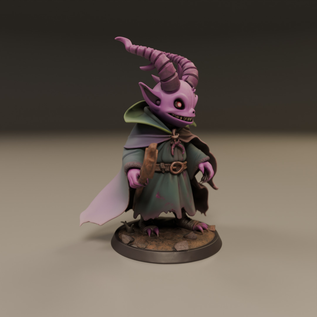 Glimcrag Sorcerer of the Rift 3D print model_12