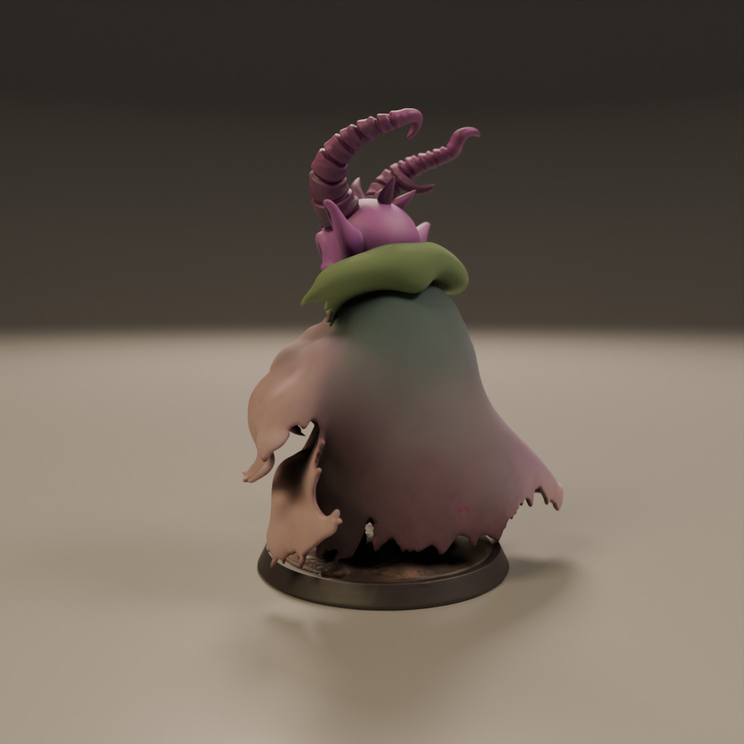 Glimcrag Sorcerer of the Rift 3D print model_14